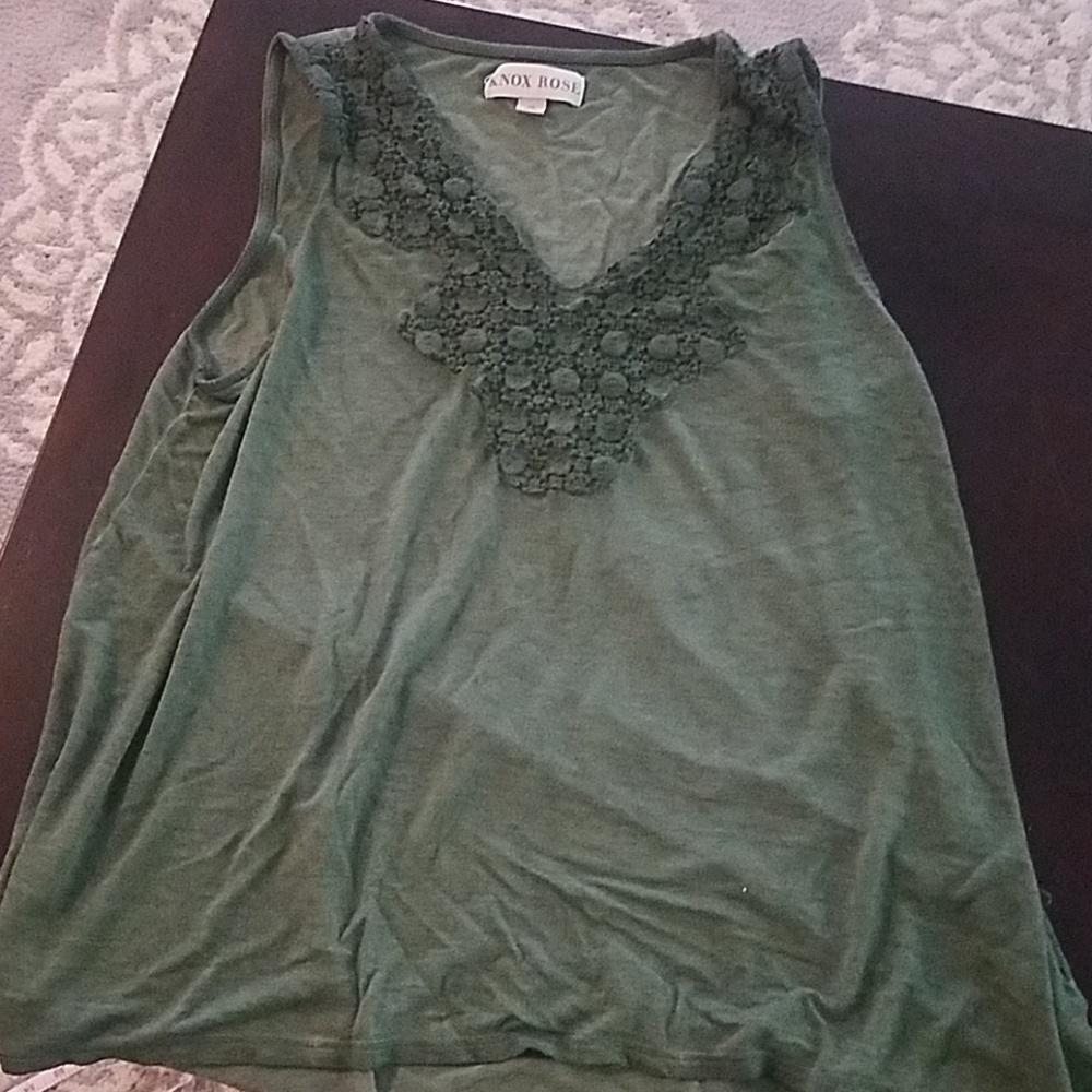 Knox rose tank top